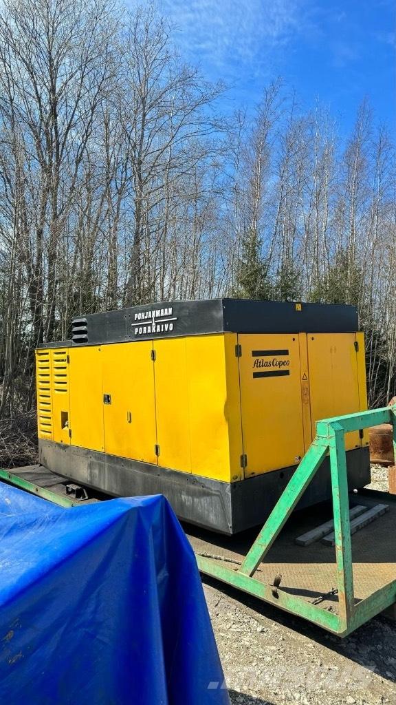 Atlas Copco XRVS 466 Compressores