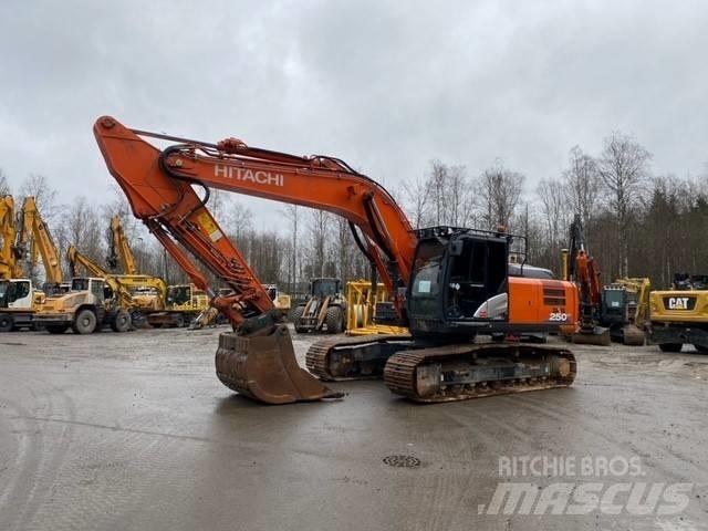 Hitachi ZX 250 LC-6 Escavadoras de rastos