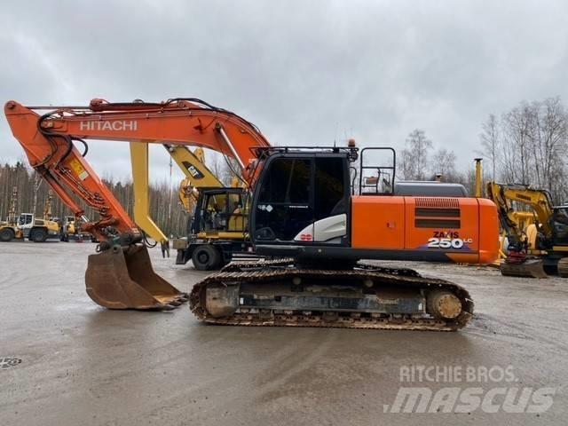 Hitachi ZX 250 LC-6 Escavadoras de rastos