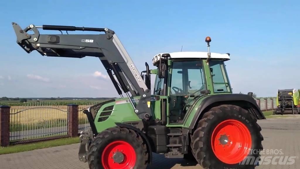 Fendt 310 Vario TMS Tratores Agrícolas usados