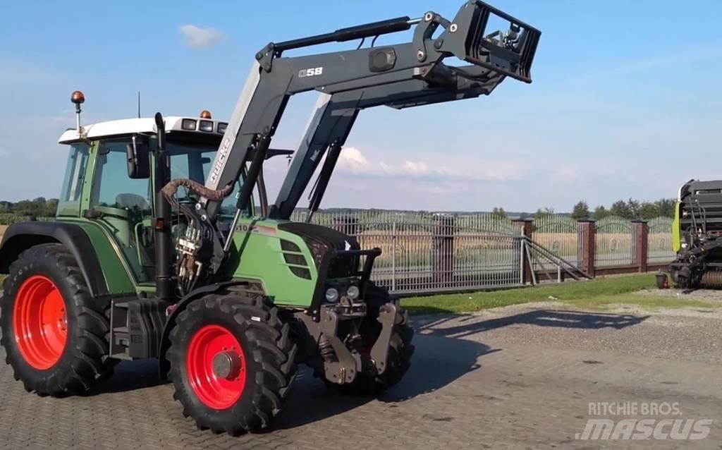 Fendt 310 Vario TMS Tratores Agrícolas usados