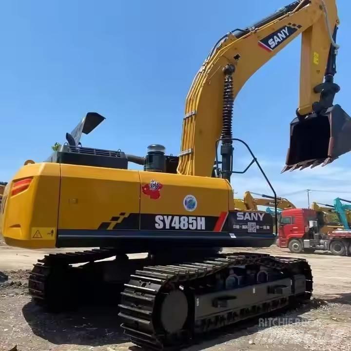 Sany SY485H Escavadoras de rastos
