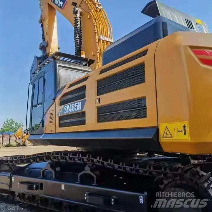 Sany SY485H Escavadoras de rastos