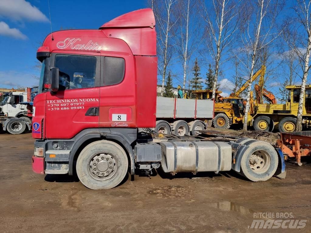 Scania R 420 Tractores (camiões)