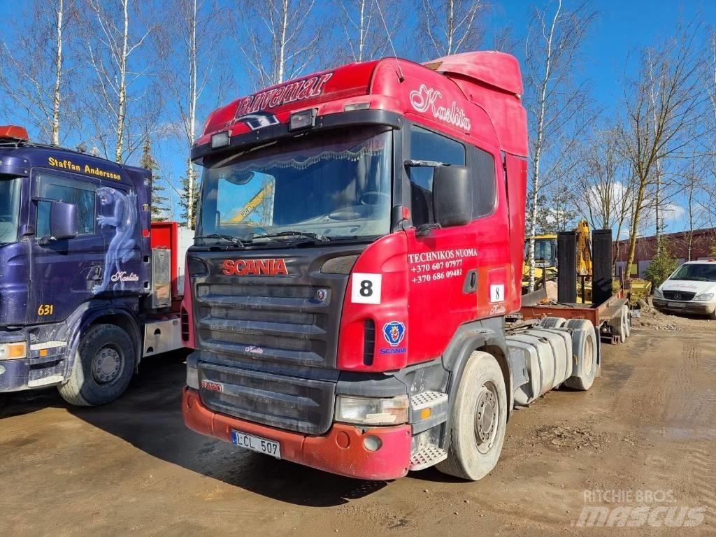 Scania R 420 Tractores (camiões)