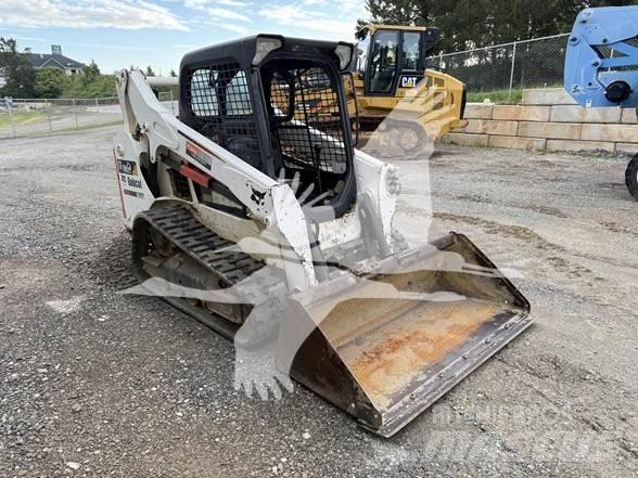 Bobcat T590 Carregadoras de direcção deslizante