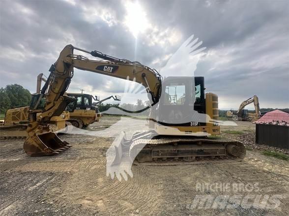CAT 315FL Escavadoras de rastos