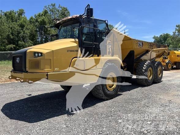 CAT 725 Camiões articulados