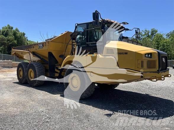 CAT 725 Camiões articulados