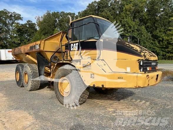 CAT 725 Camiões articulados
