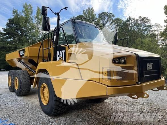CAT 725C Camiões articulados