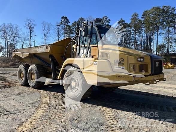 CAT 725C2 Camiões articulados