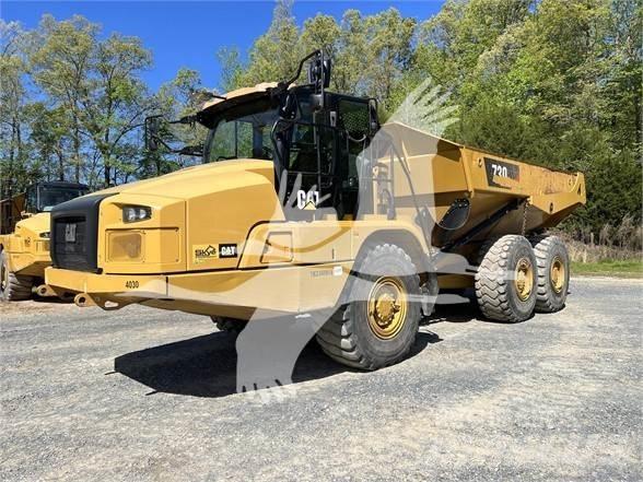 CAT 730 Camiões articulados