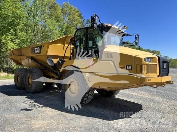 CAT 730 Camiões articulados