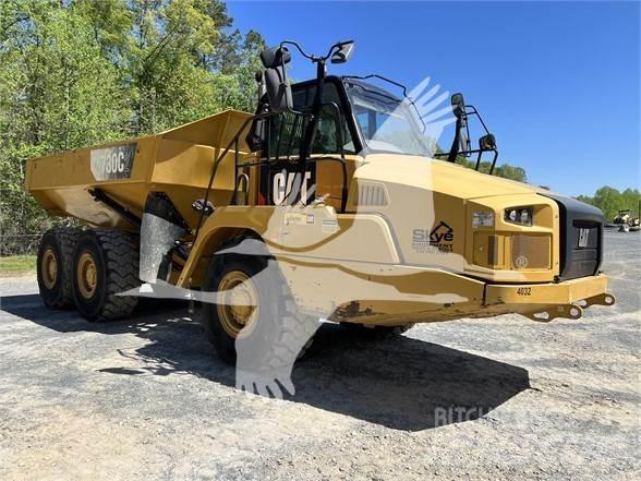 CAT 730C2 Camiões articulados