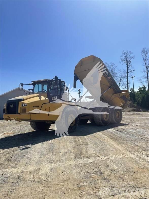 CAT 745 Camiões articulados
