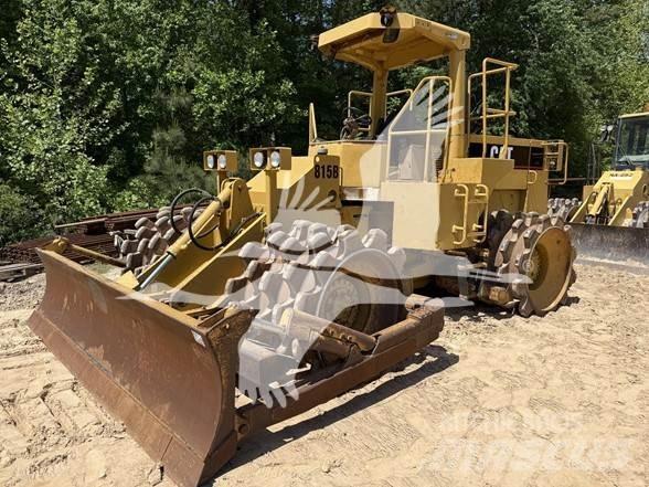 CAT 815B Cilindros Compactadores monocilíndricos