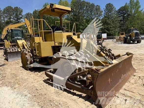 CAT 815B Cilindros Compactadores monocilíndricos