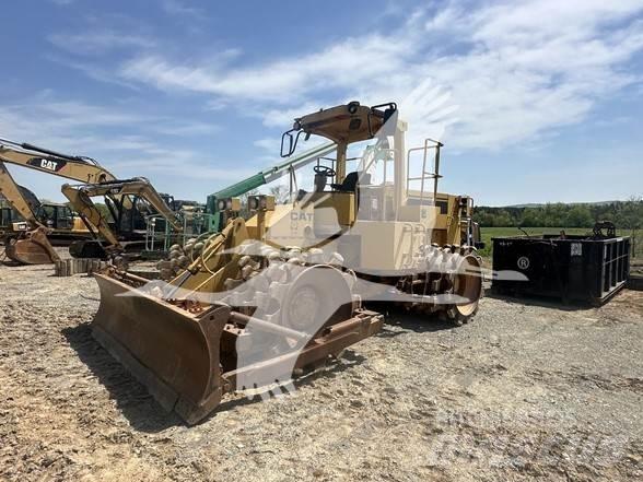 CAT 815B Cilindros Compactadores monocilíndricos