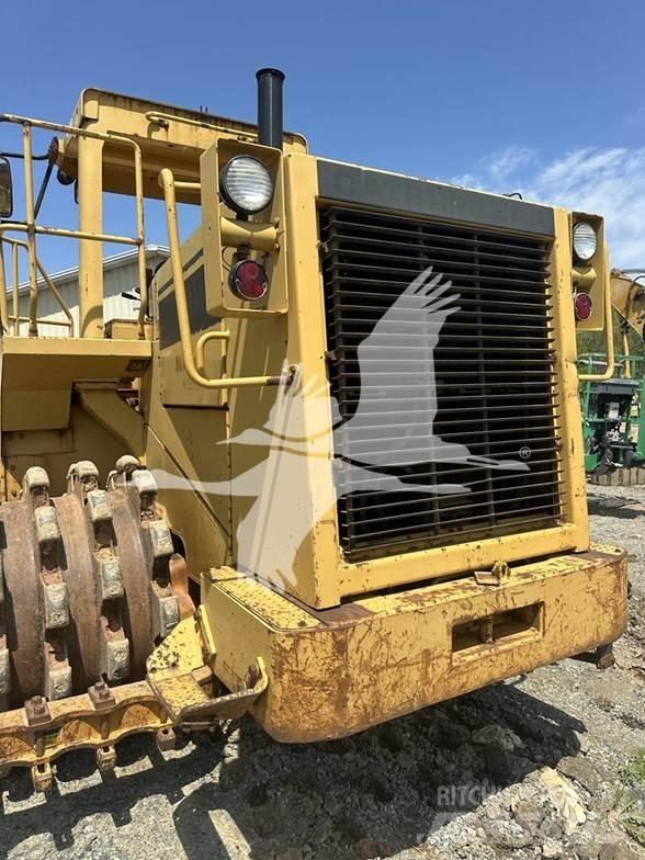 CAT 815B Cilindros Compactadores monocilíndricos