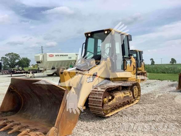 CAT 953D Pás Carregadoras de rastos
