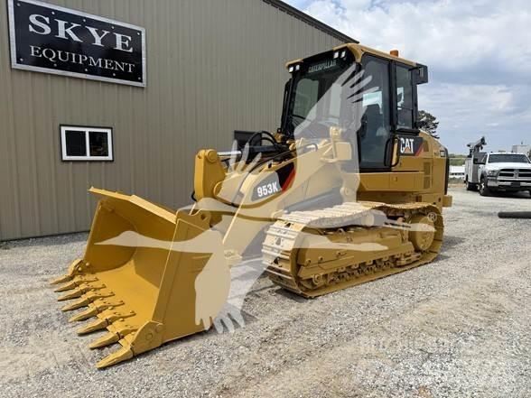CAT 953K Pás Carregadoras de rastos