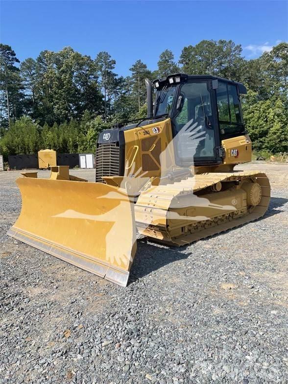 CAT D3 LGP Dozers - Tratores rastos