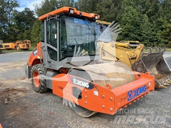 XCMG CV83PD Cilindros Compactadores monocilíndricos