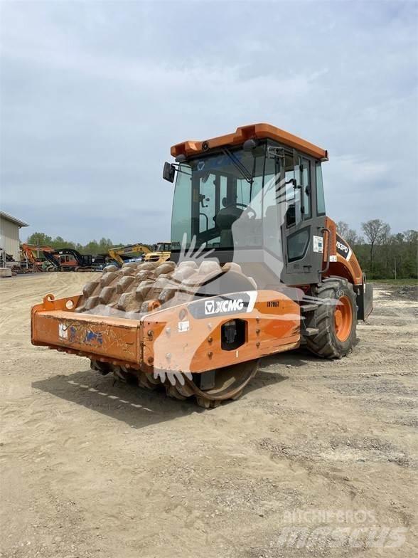 XCMG CV83PD Cilindros Compactadores monocilíndricos