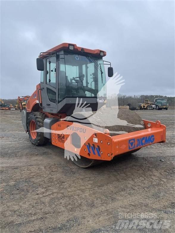 XCMG CV83PDU Cilindros Compactadores monocilíndricos