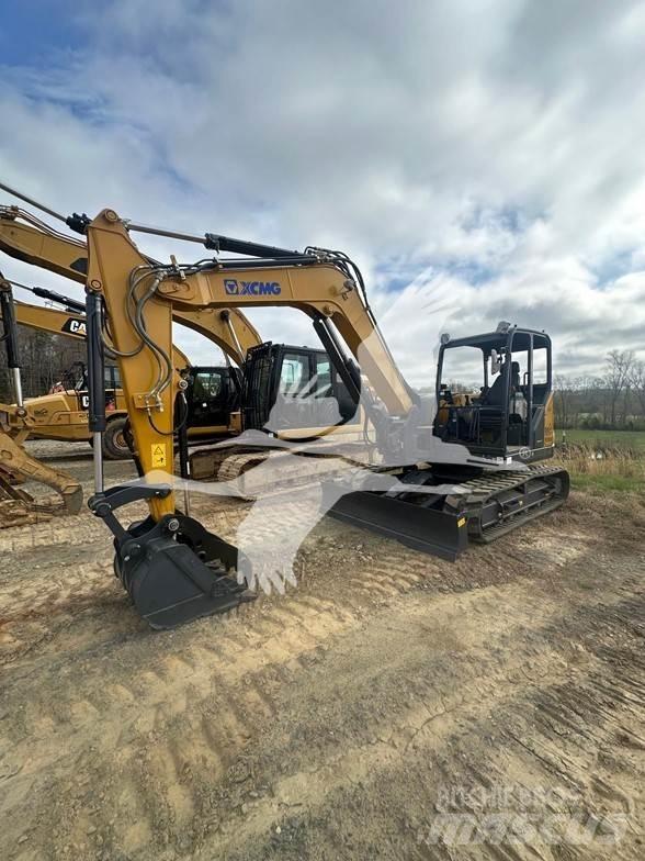 XCMG XE80U Escavadoras de rastos