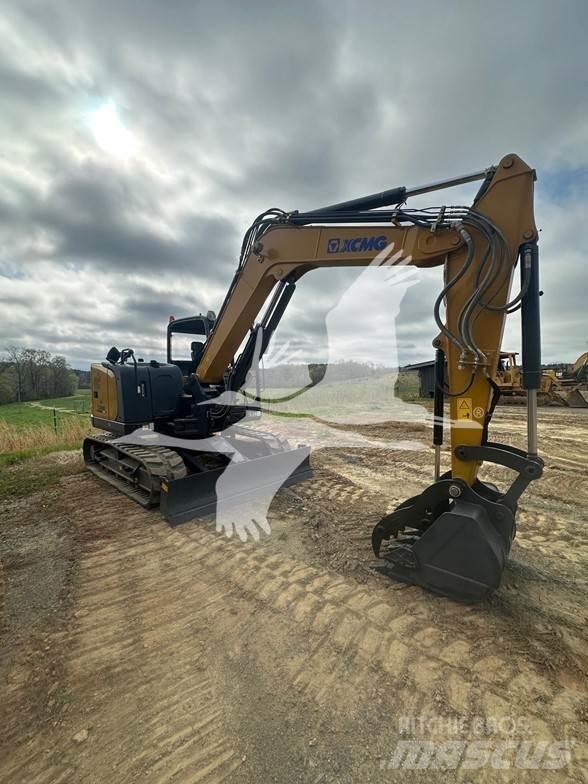 XCMG XE80U Escavadoras de rastos