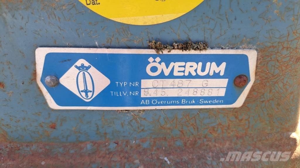 Överum CT 487 G Charruas convencionais