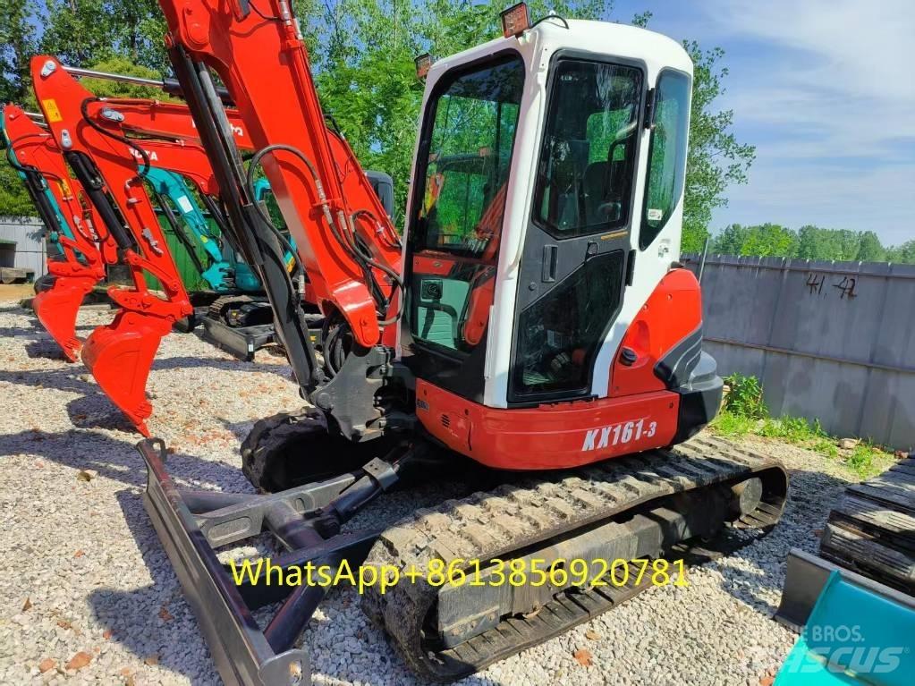 Kubota KX 161 Mini Escavadoras <7t