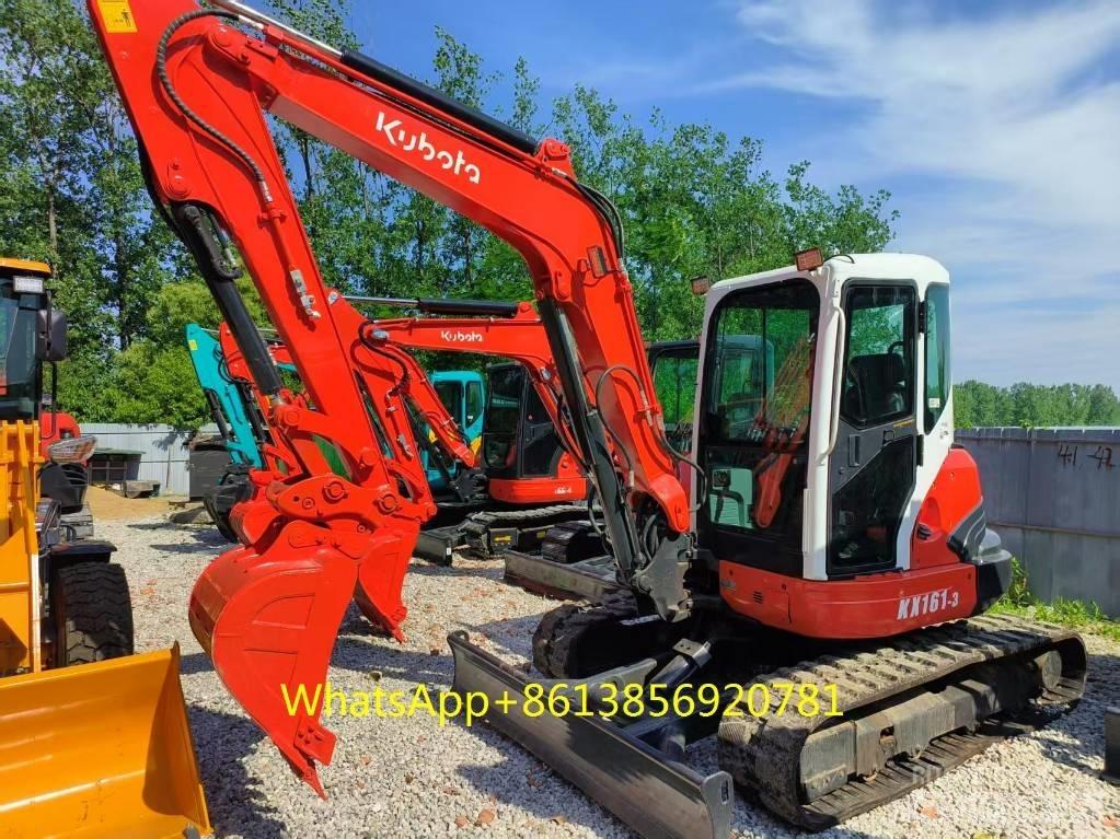 Kubota KX 161 Mini Escavadoras <7t