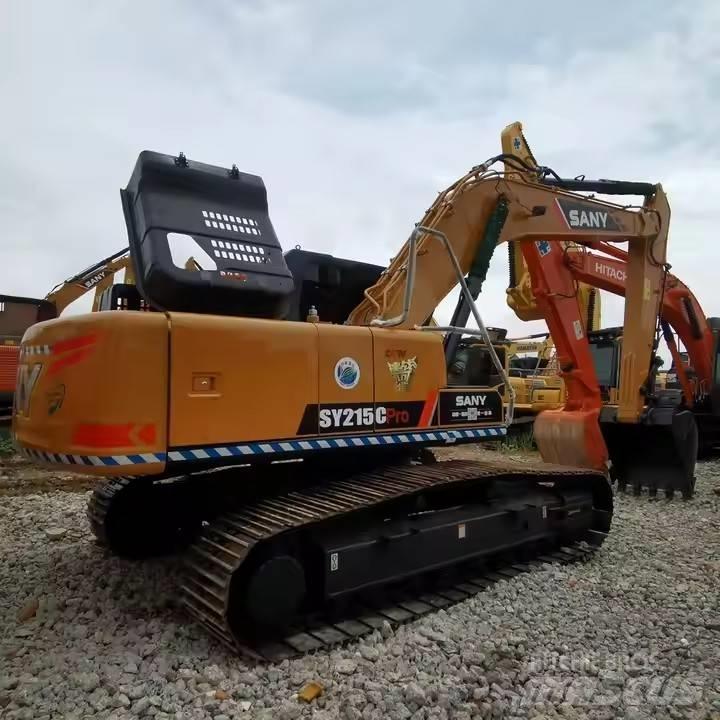 Sany SY215Cpro Escavadoras de rastos