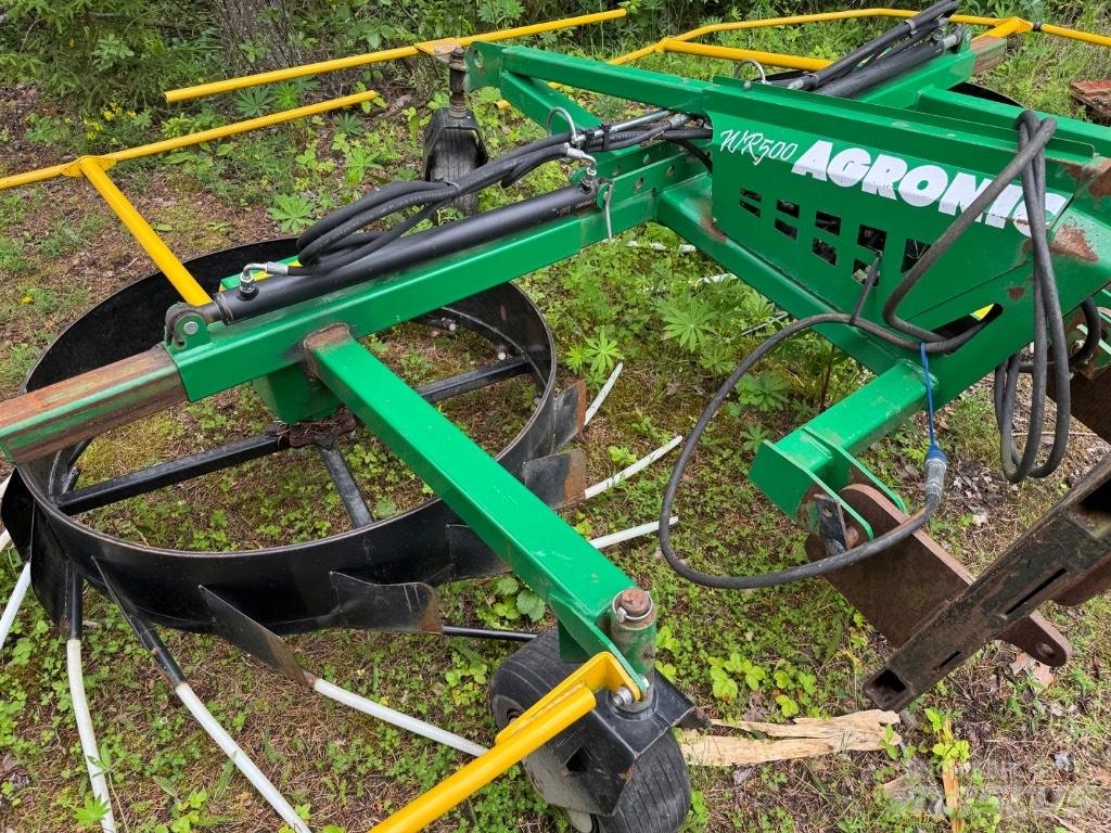 Agronic WR 500 Gadanheiras-fileiras