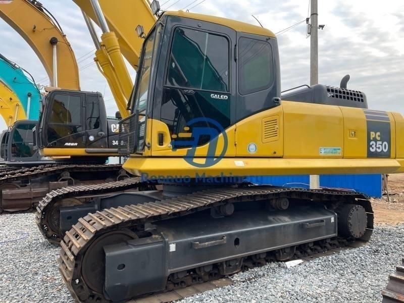 Komatsu PC 350-7 Escavadoras de rastos