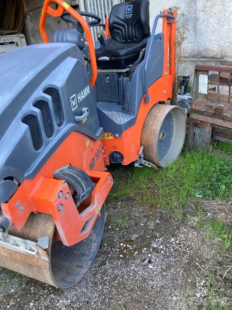Hamm HD 10 C Cilindros Compactadores tandem