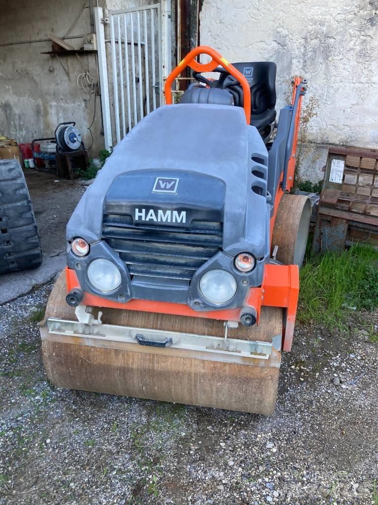Hamm HD 10 C Cilindros Compactadores tandem