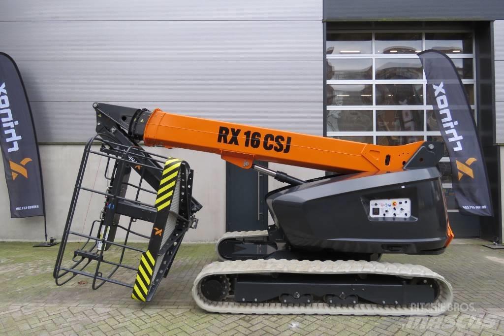 Rhinox RX16CSJ Elevadores braços Telescópicos