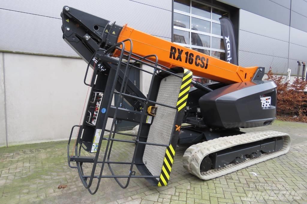 Rhinox RX16CSJ Elevadores braços Telescópicos
