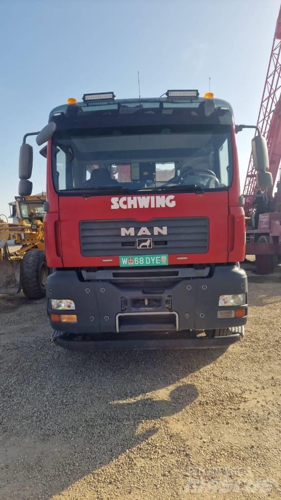 MAN TGA 35.430 Camiões de betão