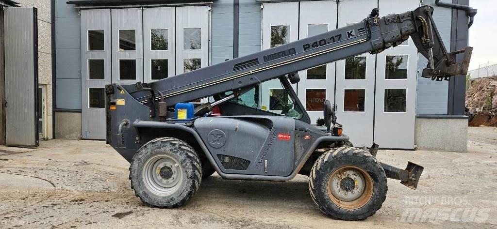 Merlo P 40.17 K Manipuladores telescópicos