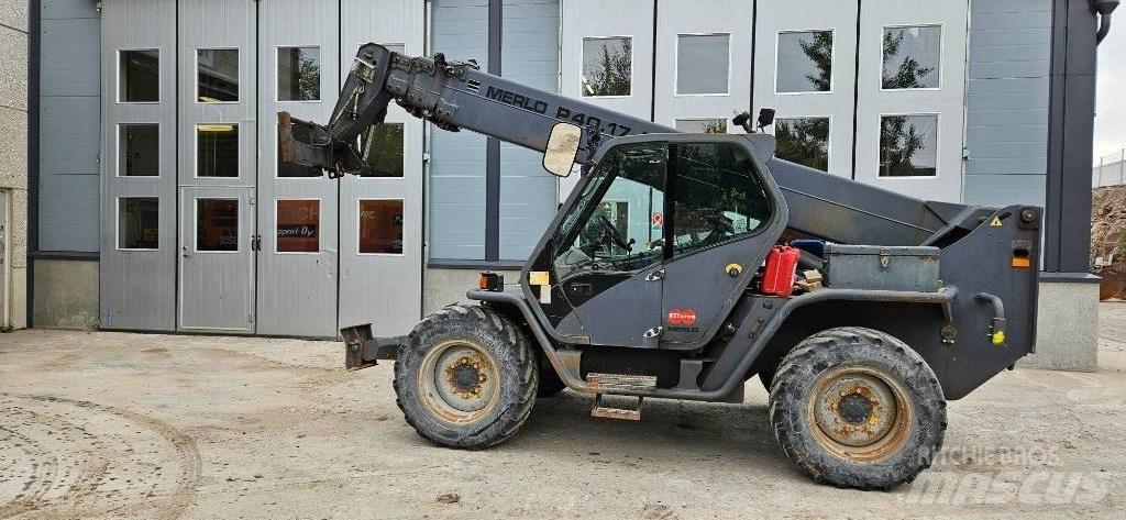 Merlo P 40.17 K Manipuladores telescópicos