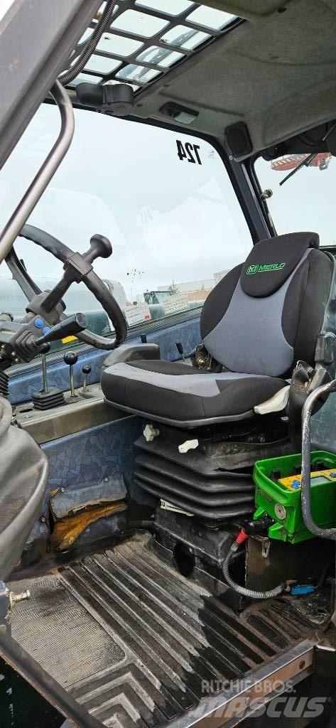 Merlo P 40.17 K Manipuladores telescópicos