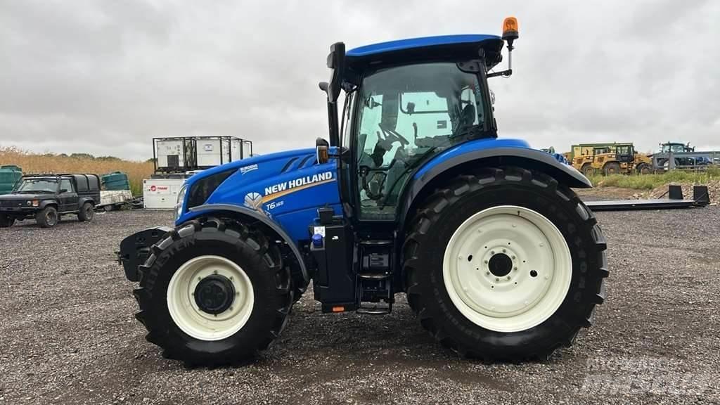 New Holland T6.155 Tratores Agrícolas usados