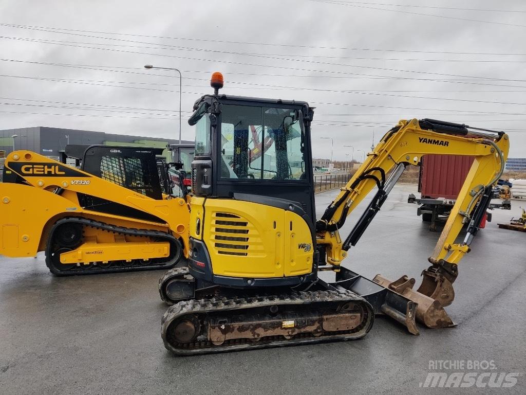 Yanmar VIO38-6 Mini Escavadoras <7t
