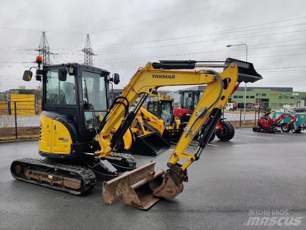 Yanmar VIO38-6 Mini Escavadoras <7t