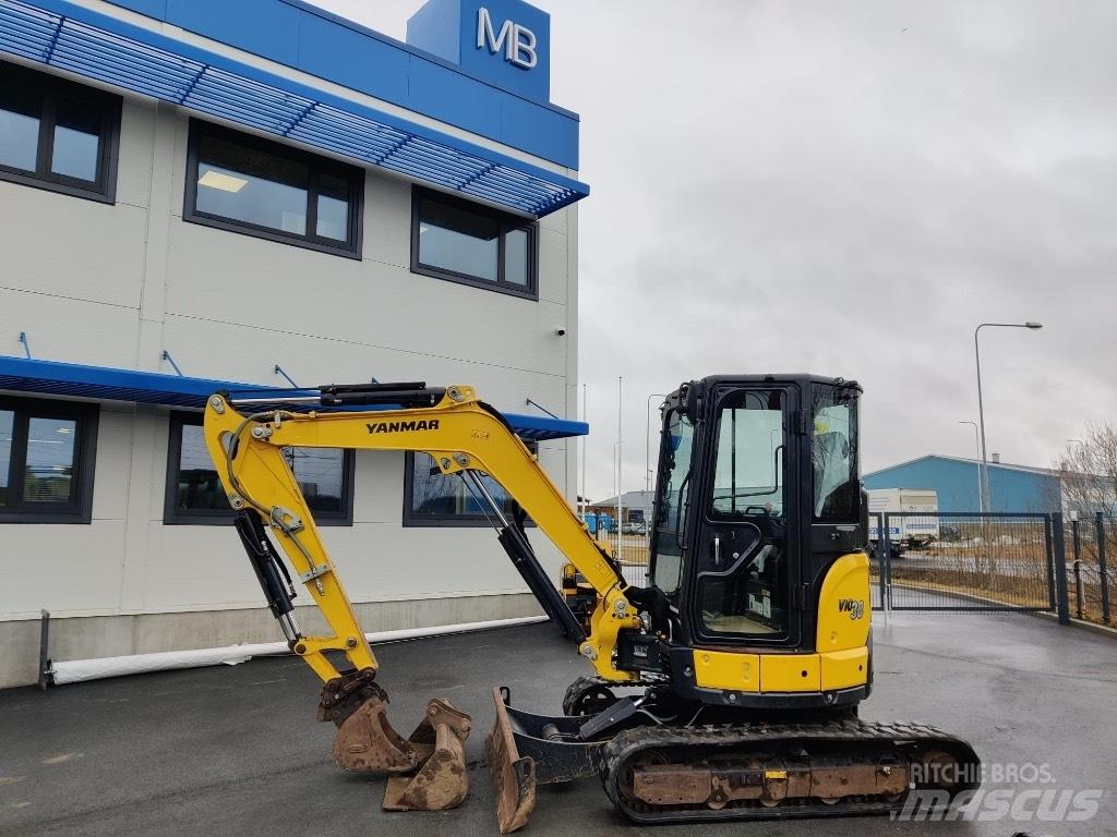 Yanmar VIO38-6 Mini Escavadoras <7t